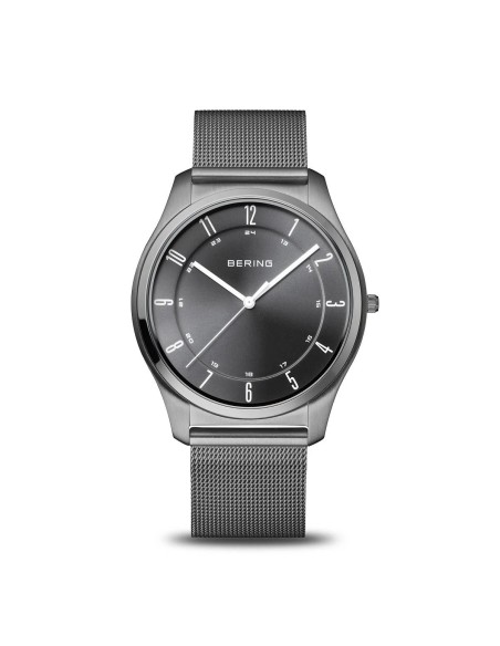 BERING | Ultra Slim | poleret/børstet grå | 18340-377 BERING | Ultra Slim | poleret/børstet grå | 18340-377