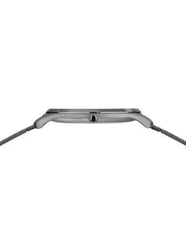 BERING | Ultra Slim | poleret/børstet grå | 18340-377