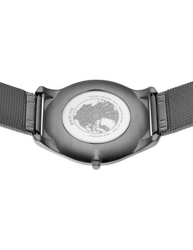 BERING | Ultra Slim | poleret/børstet grå | 18340-377