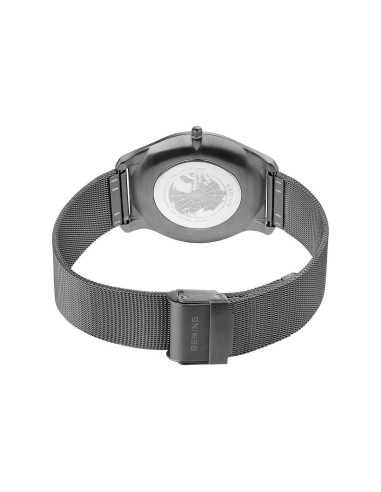 BERING | Ultra Slim | poleret/børstet grå | 18340-377