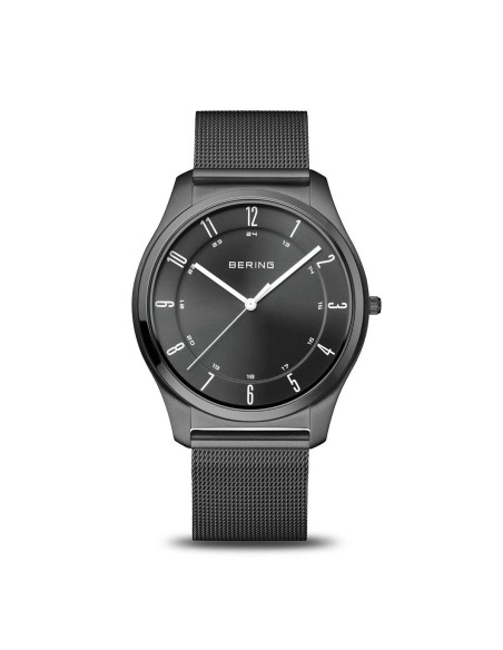 BERING | Ultra Slim | poleret/børstet sort | 18340-222 BERING | Ultra Slim | poleret/børstet sort | 18340-222