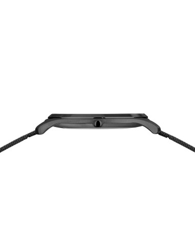 BERING | Ultra Slim | poleret/børstet sort | 18340-222