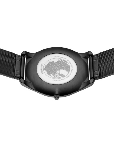 BERING | Ultra Slim | poleret/børstet sort | 18340-222 BERING | Ultra Slim | poleret/børstet sort | 18340-222