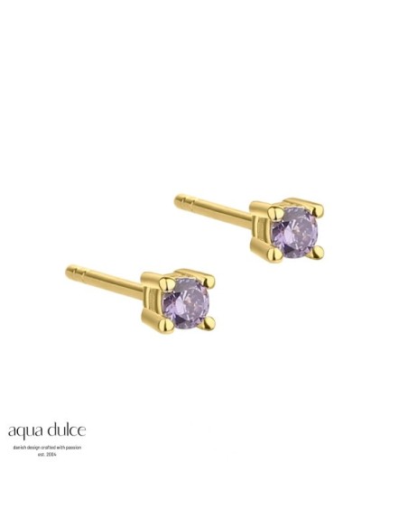 AQUA DULCE | Ørestikker | MINI KAYA PURPLE AQUA DULCE | Ørestikker | MINI KAYA PURPLE