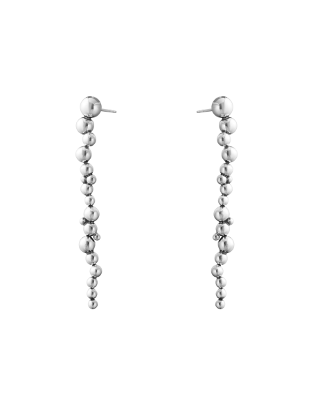 GEORG JENSEN | MOONLIGHT GRAPES LANGE ØRERINGE GEORG JENSEN | MOONLIGHT GRAPES LANGE ØRERINGE