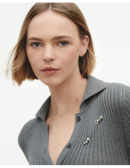 GEORG JENSEN | MOONLIGHT GRAPES BROCHE GEORG JENSEN | MOONLIGHT GRAPES BROCHE