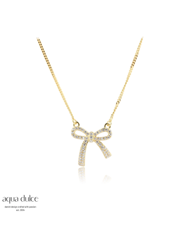 AQUA DULCE | Halskæde | ELEGANT BOW