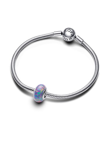 PANDORA | Opaliserende Lilla Charm