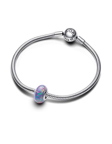 PANDORA | Opaliserende Lilla Charm PANDORA | Opaliserende Lilla Charm