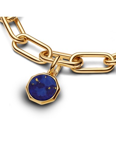 Pandora | Blå Indgraverbar Minimedaljon Charm