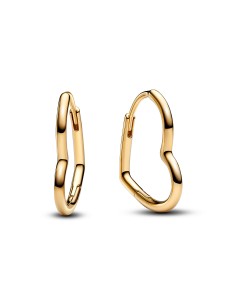 Pandora | Asymmetriske Hjerter Creoler 2