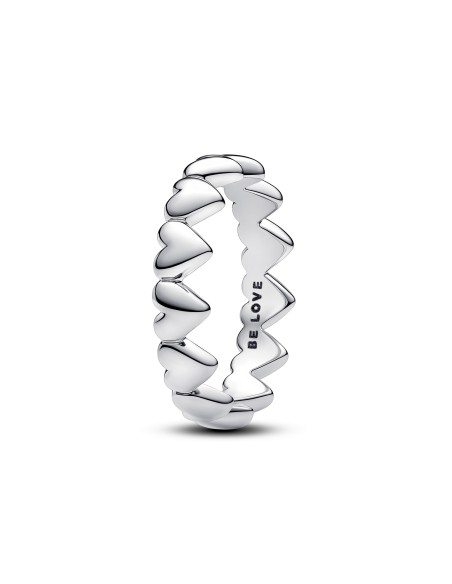 PANDORA | Række af Hjerter Ring PANDORA | Række af Hjerter Ring