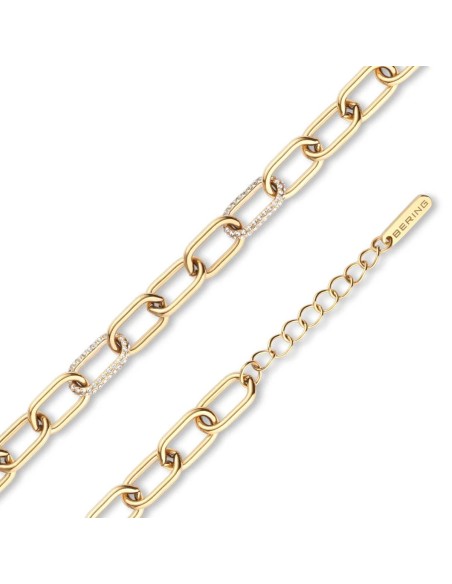 Bering |Arctic Symphony | armbånd poleret guld