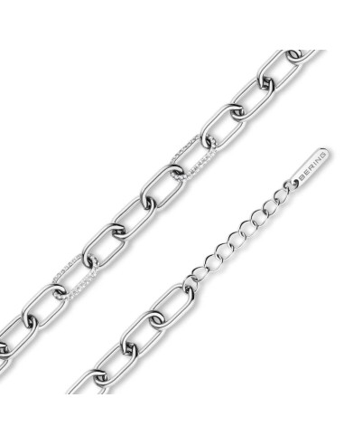 Bering |Arctic Symphony | armbånd poleret sølv