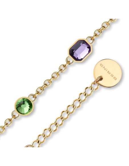 Bering |Arctic Symphony | armbånd poleret guld