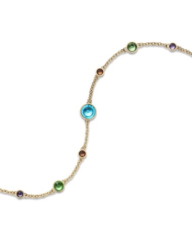 Bering |Arctic Symphony | armbånd poleret guld