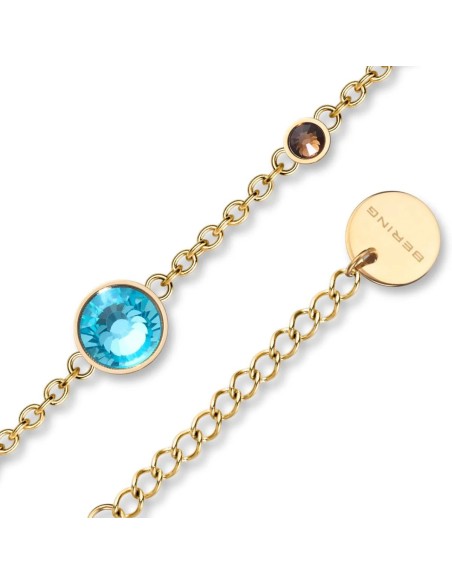 Bering |Arctic Symphony | armbånd poleret guld