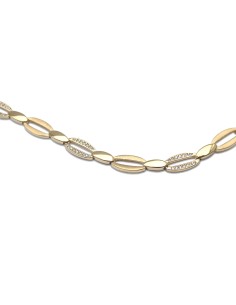 Rander Sølv | Sølv Forgyldt Collie m. Zirkonia 2