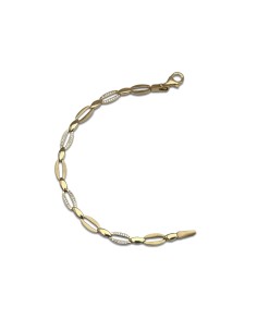 Randers Sølv | Sølv Forgyldt Armbånd m. Zirkonia