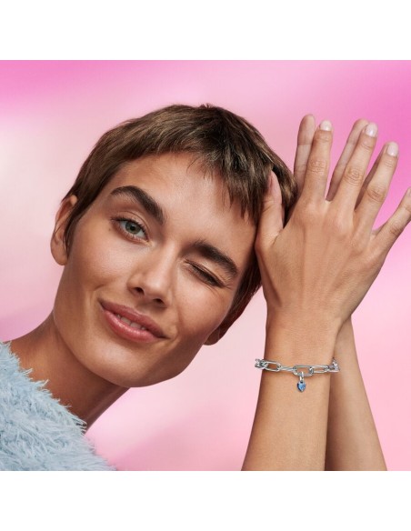 Pandora | Pandora ME Blå Chakra Hjerte Charm med vedhæng Pandora | Pandora ME Blå Chakra Hjerte Charm med vedhæng