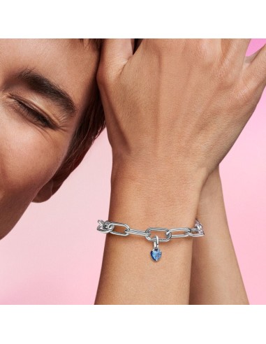 Pandora | Pandora ME Blå Chakra Hjerte Charm med vedhæng