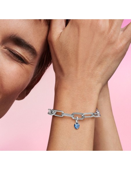 Pandora | Pandora ME Blå Chakra Hjerte Charm med vedhæng Pandora | Pandora ME Blå Chakra Hjerte Charm med vedhæng