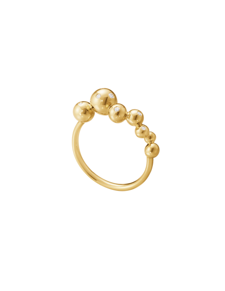 GOERG JENSEN | Moonlight Grapes Ring Guld GOERG JENSEN | Moonlight Grapes Ring Guld