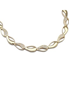 RANDERS SØLV | COLLIE DRÅBE LED I FORGYLDT SØLV 2