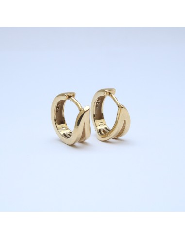 RANDERS SØLV | Creoler buet forgyldt