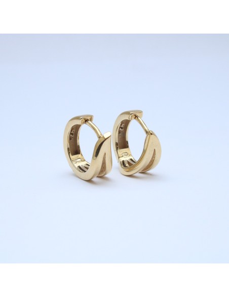 RANDERS SØLV | Creoler buet forgyldt