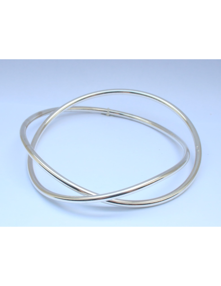 Randers Sølv | Sølv Armring m. Tråde| Randers Sølv | Sølv Armring m. Tråde|