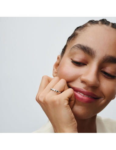 PANDORA | Række af Hjerter Ring