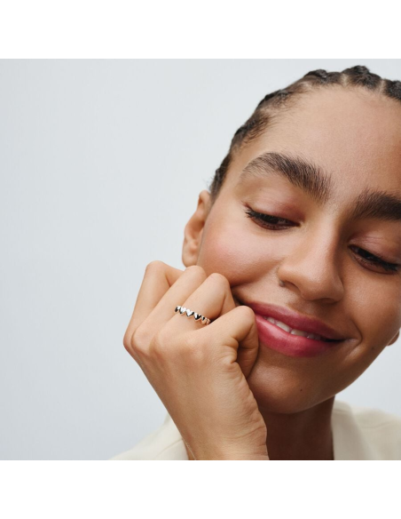 PANDORA | Række af Hjerter Ring PANDORA | Række af Hjerter Ring