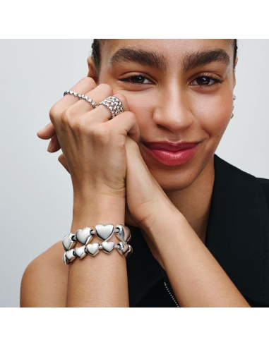 PANDORA | Række af Hjerter Ring