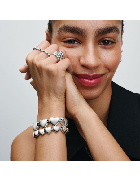 PANDORA | Række af Hjerter Ring PANDORA | Række af Hjerter Ring