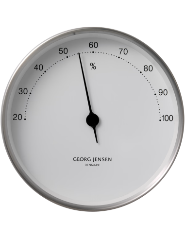 GEORG JENSEN | KOPPEL hygrometer, 10 cm