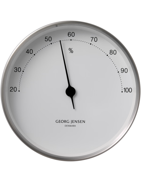 GEORG JENSEN | KOPPEL hygrometer, 10 cm GEORG JENSEN | KOPPEL hygrometer, 10 cm