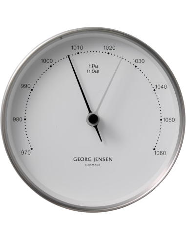 GEORG JENSEN | KOPPEL barometer, 10 cm