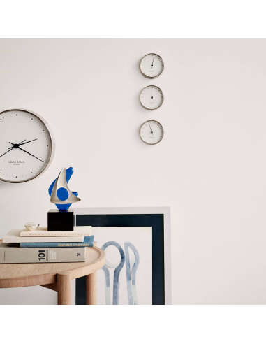 GEORG JENSEN | KOPPEL barometer, 10 cm
