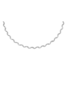 Randers Sølv | Armbånd Buet Led Blank/Mat