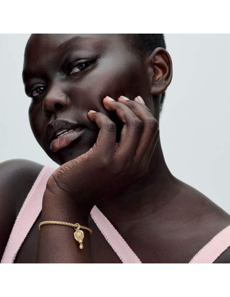 PANDORA Funklende Klar Varmluftsballon Charm med Vedhæng | Eventyrligt Design PANDORA Funklende Klar Varmluftsballon Charm med Vedhæng | Eventyrligt Design