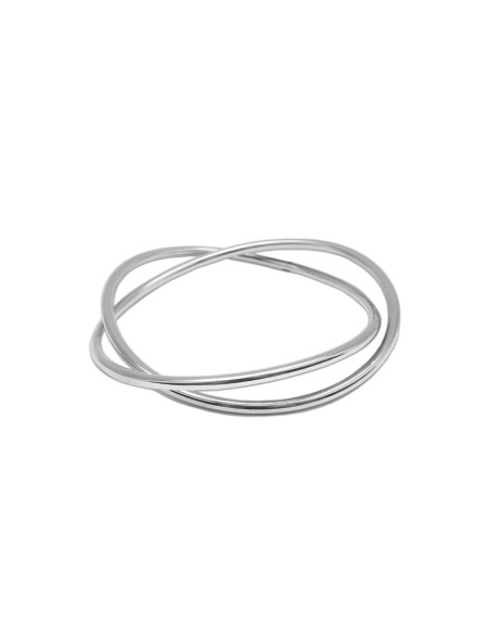 Randers Sølv | Sølv Armring m. Tråde| Randers Sølv | Sølv Armring m. Tråde|