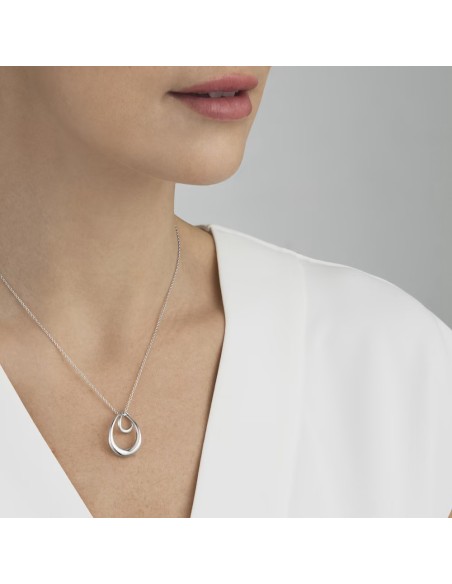 GEORG JENSEN | OFFSPRING halskæde med stort vedhæng GEORG JENSEN | OFFSPRING halskæde med stort vedhæng
