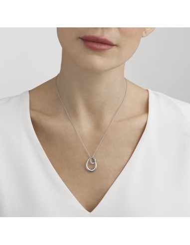 GEORG JENSEN | OFFSPRING halskæde med stort vedhæng