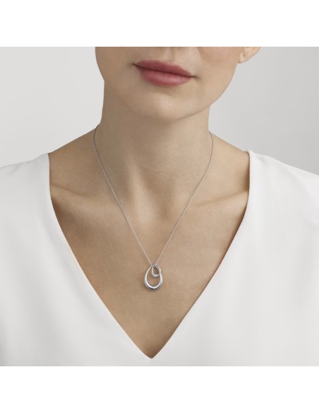 GEORG JENSEN | OFFSPRING halskæde med stort vedhæng GEORG JENSEN | OFFSPRING halskæde med stort vedhæng