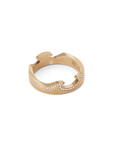 GEORG JENSEN | FUSION RING I 18 KT ROSAGULD MED DIAMANTER GEORG JENSEN | FUSION RING I 18 KT ROSAGULD MED DIAMANTER