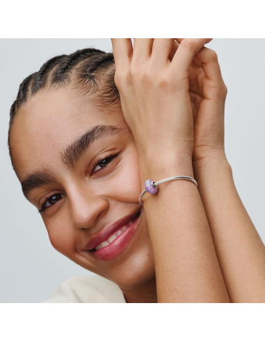 PANDORA | Opaliserende Lilla Charm