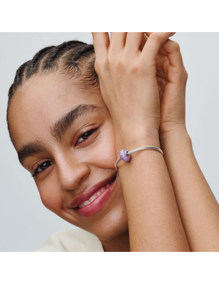 PANDORA | Opaliserende Lilla Charm PANDORA | Opaliserende Lilla Charm