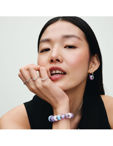 PANDORA | Opaliserende Lilla Charm