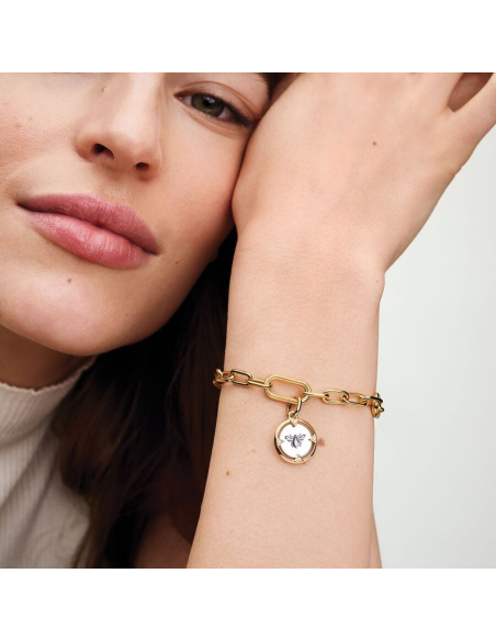 PANDORA | Bi Medaljon Charm PANDORA | Bi Medaljon Charm